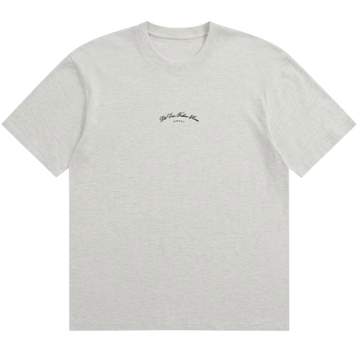 Camiseta de origen gris