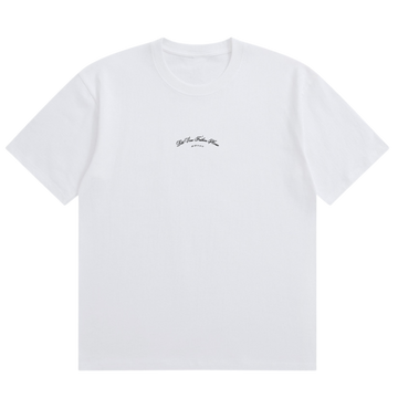 Camiseta de origen blanco