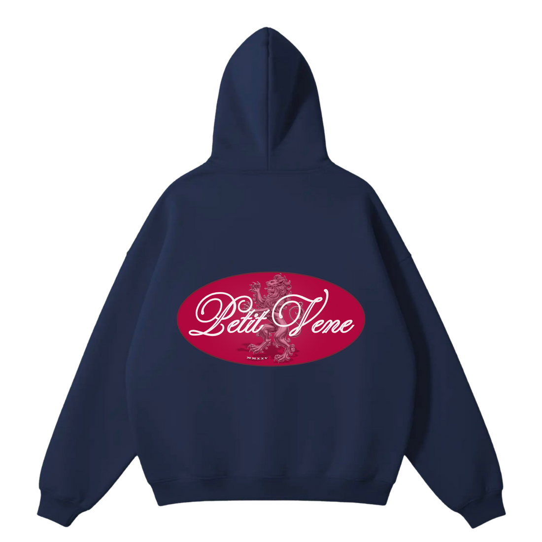 Moletom com capuz Navy Blue Origin