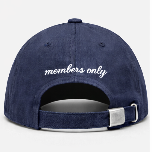 Petit Vené CA Club Cap – Navy Blue