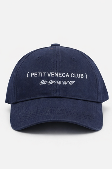 Petit Vené CA Club Cap – Navy Blue