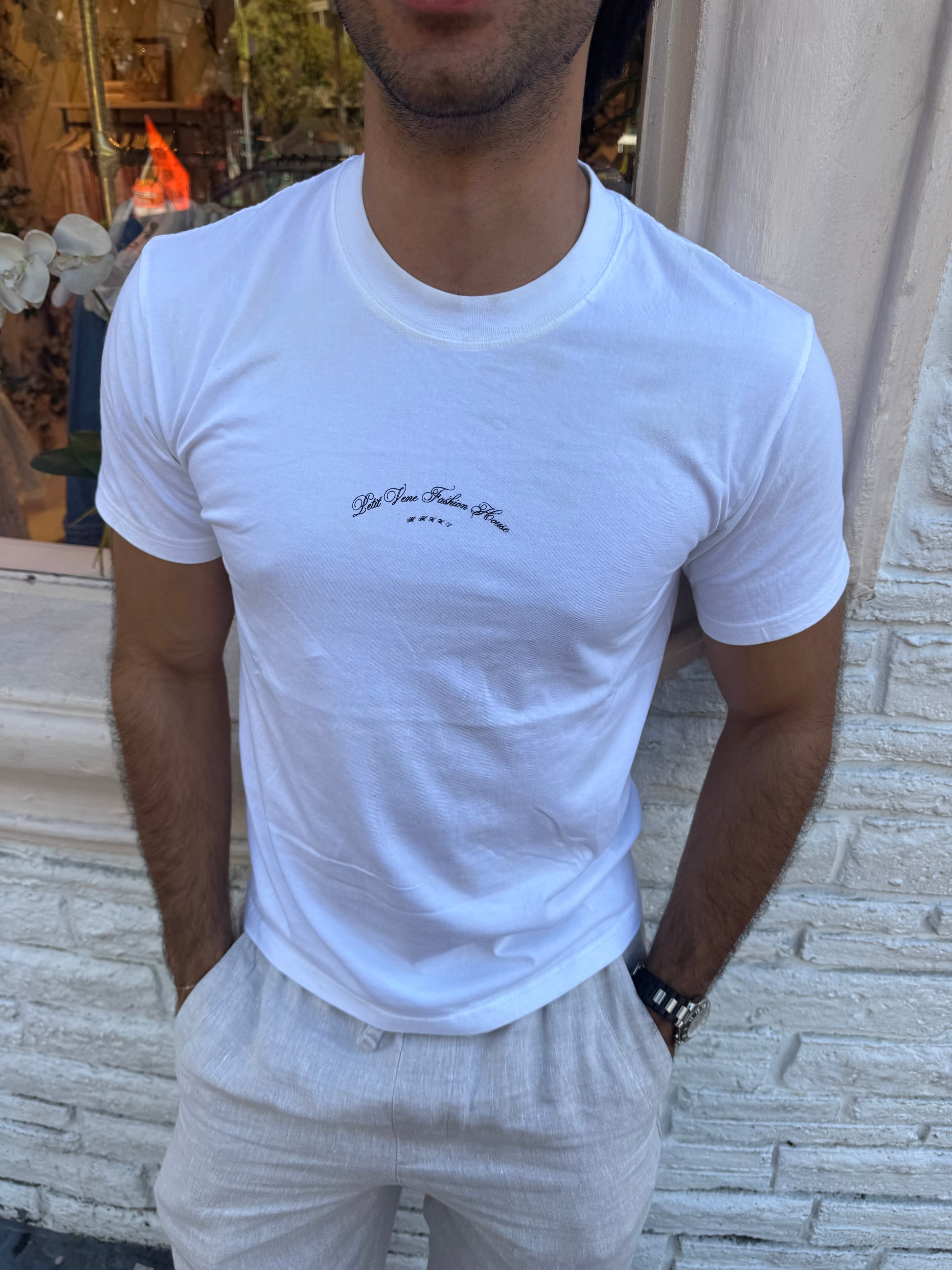 White T-Shirt